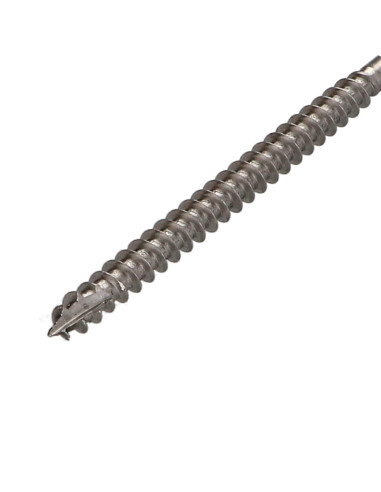 1 x Tornillos para madera TEKOR Inoxidable A2...