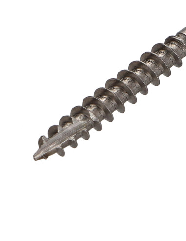 1 x Tornillos para madera TEKOR Inoxidable A2...