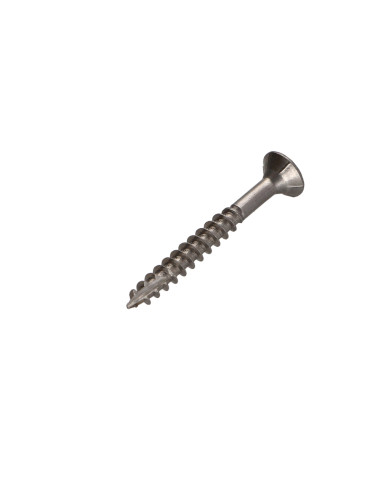 1 x Tornillos para madera TEKOR Inoxidable A2...