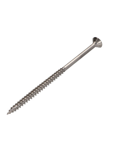 1 x Tornillos para madera TEKOR Inoxidable A2...
