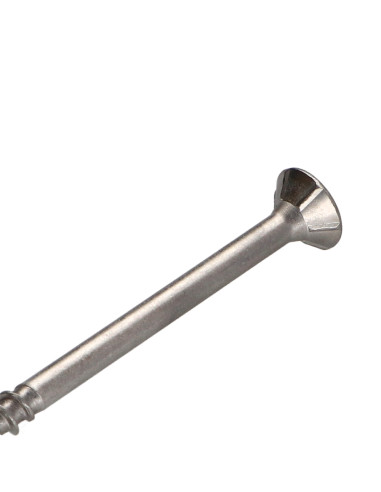1 x Tornillos para madera TEKOR Inoxidable A2...