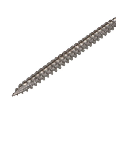 1 x Tornillos para madera TEKOR Inoxidable A2...