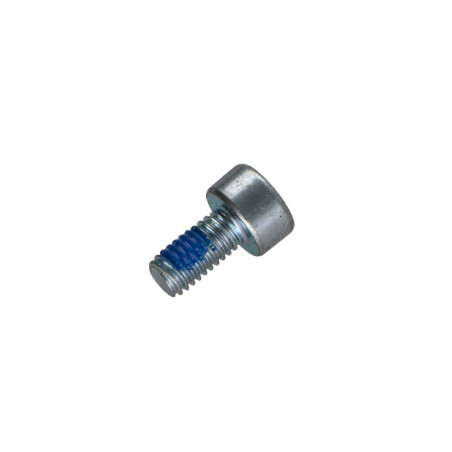 1 x Tornillo metales CHC BTR M5X10 roscado total Clase 8.8 llave de 4 dacromet