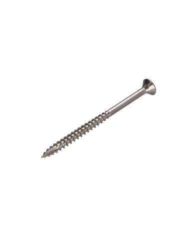 1 x Tornillos para madera TEKOR Inoxidable A2...