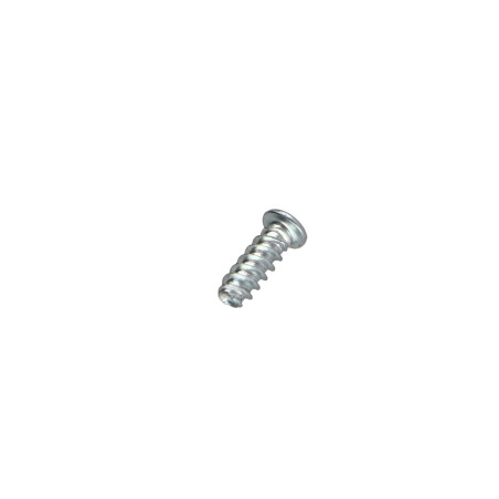 1 x Tornillo autorroscante para plástico cabeza cilíndrica Phillips 0 2.3X12 Acero cincado blanco microtornillo