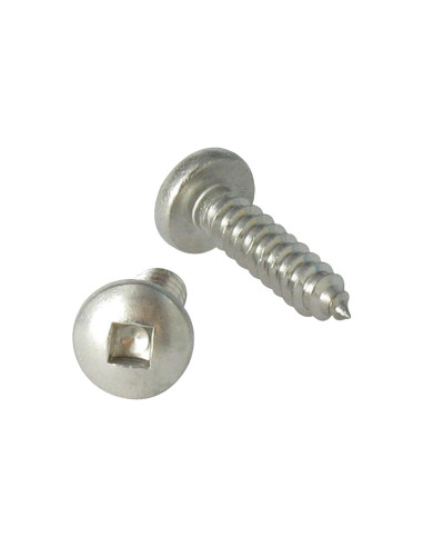 1 x Tornillo chapa cabeza cilíndrica cuadrado...