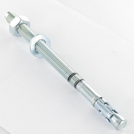1 x Anclaje Anclaje R-XPT M8X75 Acero cincado blanco RAWLPLUG
