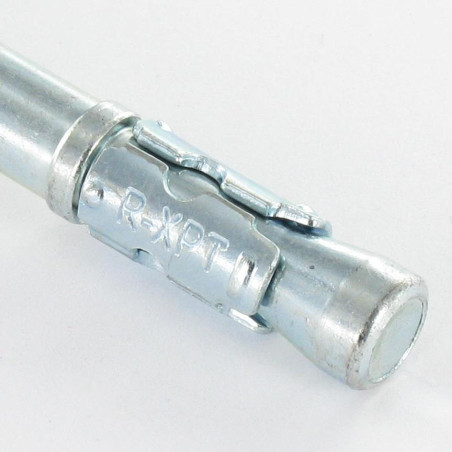 1 x Anclaje Anclaje R-XPT M8X75 Acero cincado blanco RAWLPLUG