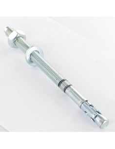 Anclaje Anclaje R-XPT M16X100 Acero cincado blanco RAWLPLUG