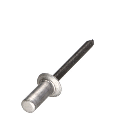 1 x Remache estanco GOSTOP Aluminio Vástago acero cabeza fresada/testa svasat 3.2X11