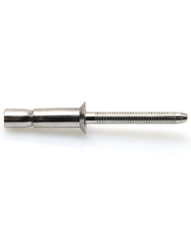 1 x Remache ciego totalmente de acero HIBOLT...