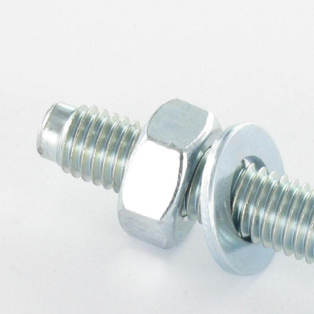 1 x Anclaje Anclaje R-XPTIIIZP M20X125 Acero cincado blanco RAWLPLUG