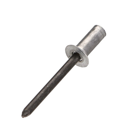 1 x Remache estanco GOSTOP Aluminio Vástago acero cabeza fresada/testa svasat 4X14