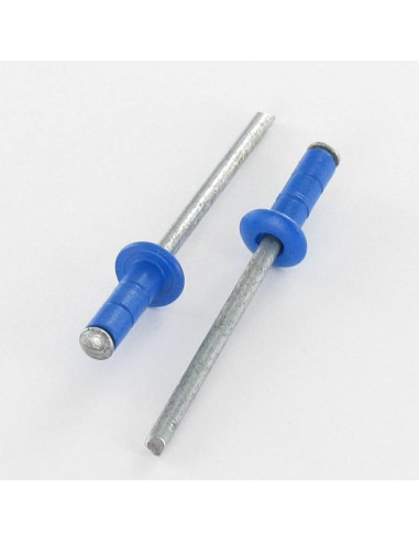 1 x Remaches ciegos Multigrip Aluminio Vástago...