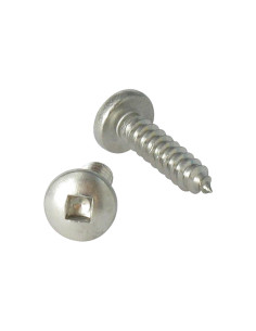 Tornillo chapa cabeza cilíndrica cuadrado 4.2X50 Huella...