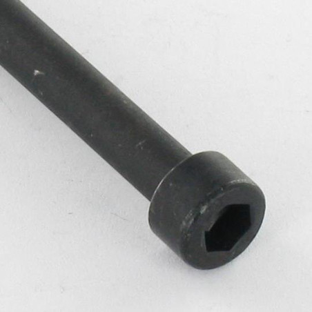 1 x Tornillo metales CHC BTR llave de 2.5 M3X30 roscado en 18 Clase 12.9 Acero bruto microtornillo