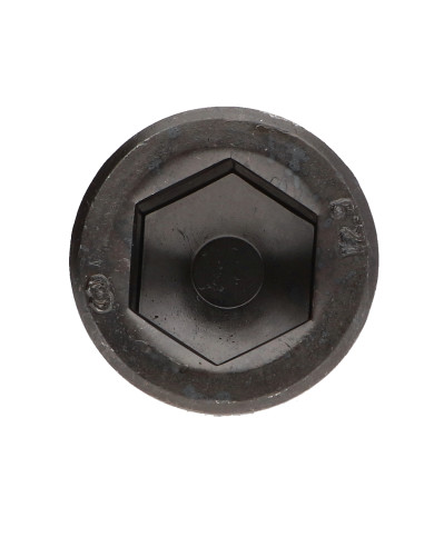 1 x Tornillo metales CHC BTR llave de 19 M24X50...