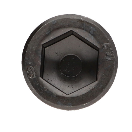 1 x Tornillo metales CHC BTR llave de 19 M24X60 roscado total Clase 12.9 Acero bruto