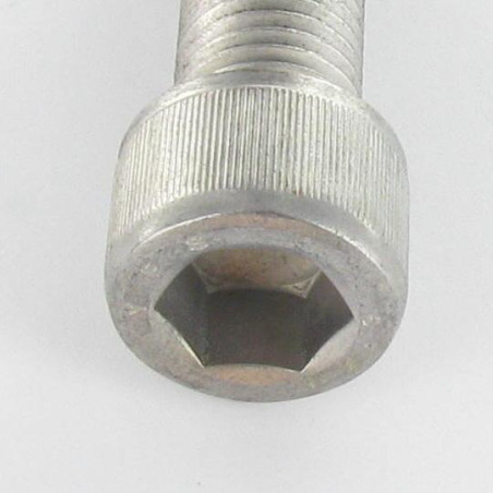 1 x Tornillo metales CHC BTR M5X16 roscado total Clase 12.9 Acero cincado niquelado 720 horas sin óxido rojo