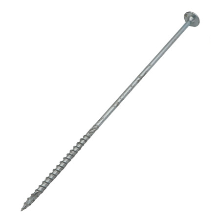 1 x Tornillo madera aglomerado cabeza disco TORX T40 8X300 óxido Acero cincado blanco