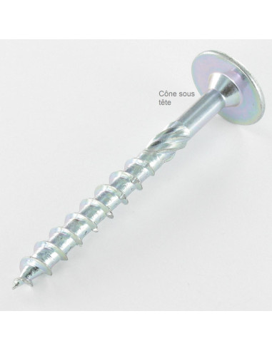 1 x Tornillo madera aglomerado cabeza disco...