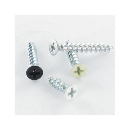 1 x Tornillo pvc Inoxidable A2 cabeza fresada abombada phillips 4.2X35