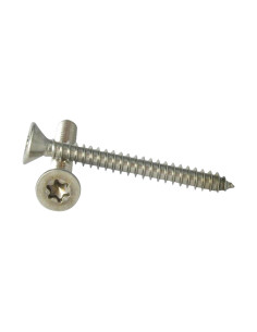 Tornillo chapa cabeza fresada/testa svasat TORX T20...