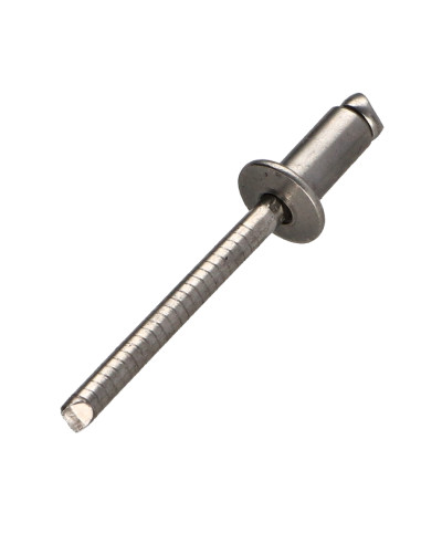 1 x Remache Ciego Todo Acero Inoxidable Cabeza...