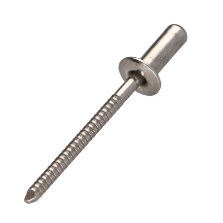 1 x Remache Inox GOSTOP Cabeza redonda estándar 4.8X12