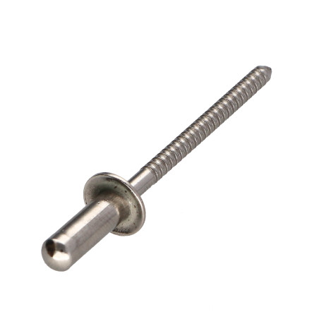 1 x Remache Inox GOSTOP Cabeza redonda estándar 4X10