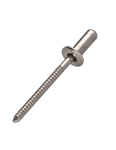 1 x Remache Inox GOSTOP Cabeza redonda estándar...