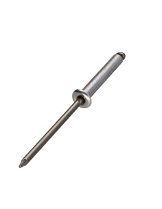 Remache Aluminio /NIROSTAR 5X30 cabeza plana 2