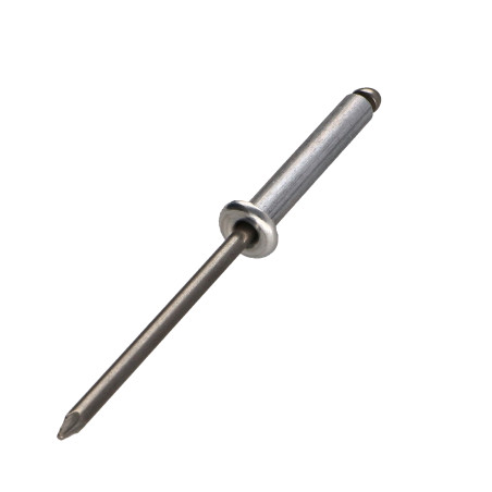 1 x Remache Aluminio /NIROSTAR 5X30 cabeza plana