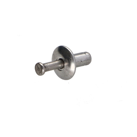1 x Remache expandido Aluminio Inox 4.8X10 cabeza extra ancha MINOX