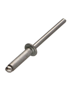 Remache Inoxidable A2 3.2X10 cabeza plano