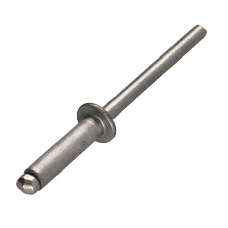1 x Remache Inoxidable A2 3.2X10 cabeza plano