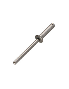 Remache Inoxidable A2 3.2X10 cabeza plano 2