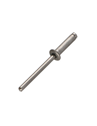 1 x Remache Inoxidable A2 3.2X10 cabeza plano