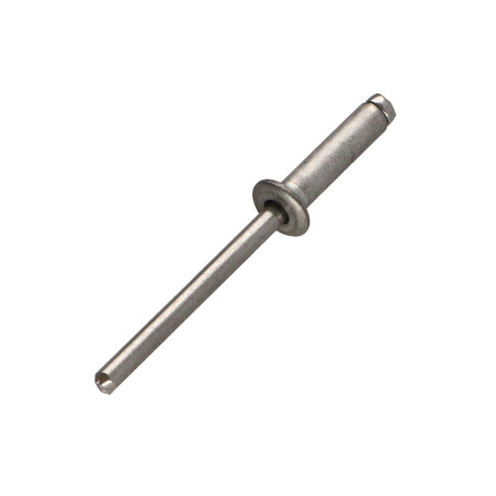 1 x Remache Inoxidable A2 3.2X10 cabeza plano