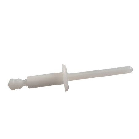 1 x Remache ciego cabeza plano Nylon poliamida 6.6 5X8