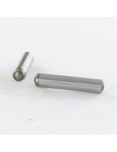 1 x Pasador cilíndrico Acero bruto 10X60