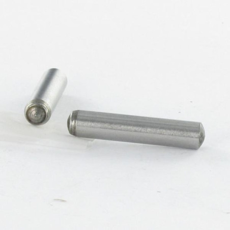1 x Pasador cilíndrico Acero bruto 10X60