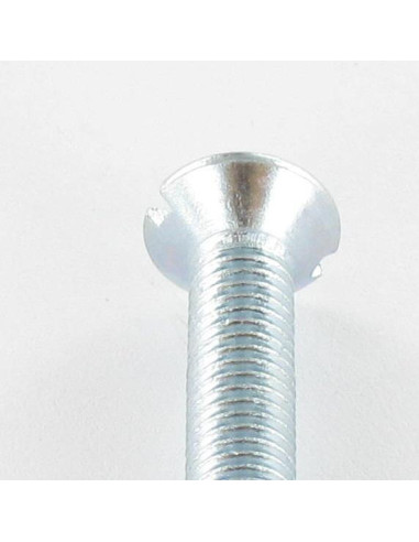 1 x Tornillo metales cabeza fresada/testa...