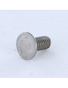 Tornillo metales cabeza cilíndrica sin ranura M4X8 cabeza...
