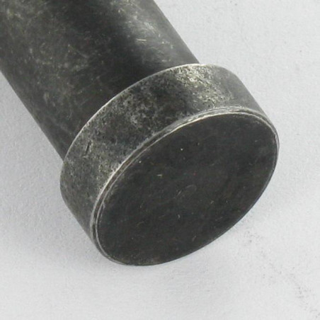1 x Tornillo metales cabeza cilíndrica sin ranura M12X120 roscado en 30 diámetro de cabeza: 15/5 Clase 8.8 Acero bruto