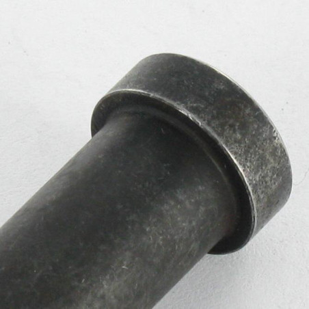 1 x Tornillo metales cabeza cilíndrica sin ranura M12X120 roscado en 30 diámetro de cabeza: 15/5 Clase 8.8 Acero bruto