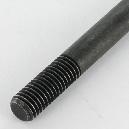 1 x Tornillo metales cabeza cilíndrica sin ranura M12X120 roscado en 30 diámetro de cabeza: 15/5 Clase 8.8 Acero bruto