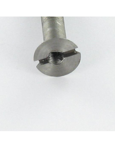 1 x Tornillo metales perforada y roscada M5X20...