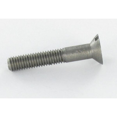 1 x Tornillo metales perforada y roscada M5X20 roscado en 11 M3.5 paso de 60 Acero bruto