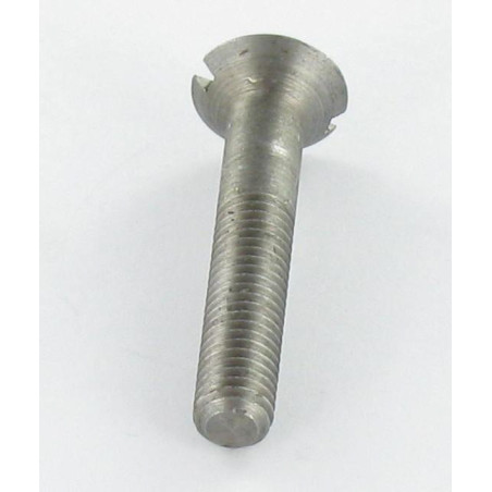 1 x Tornillo metales perforada y roscada M5X20 roscado en 11 M3.5 paso de 60 Acero bruto